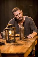 2014 as John Proctor eating in "The Crucible"